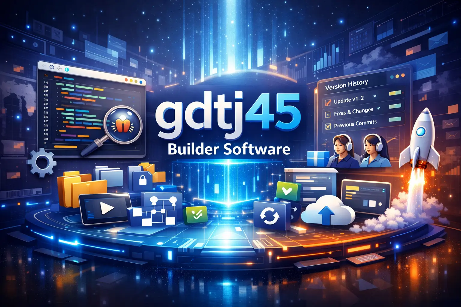 gdtj45 Builder Software