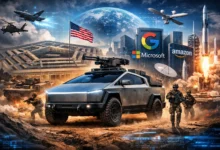Pentagon Big Tech Tesla Cybertruck