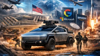 Pentagon Big Tech Tesla Cybertruck