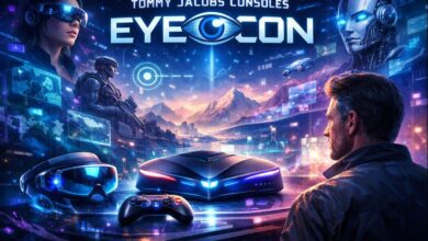 Tommy Jacobs Consoles Eyexcon