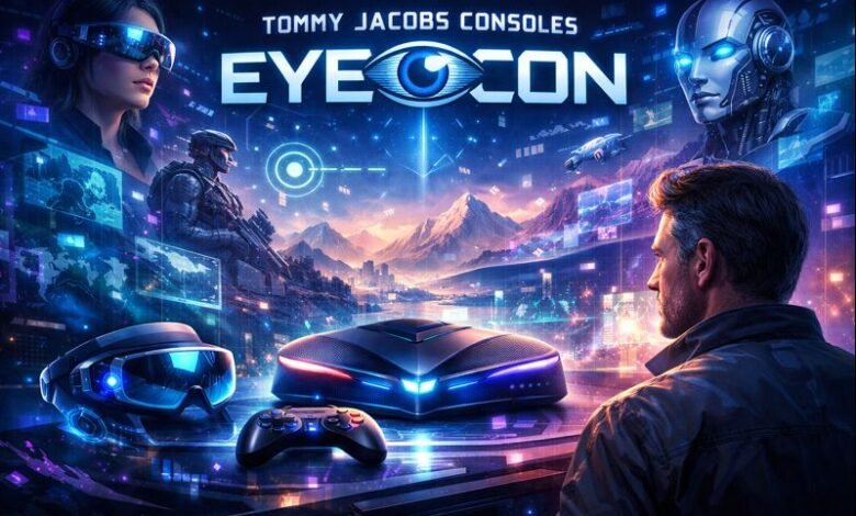 Tommy Jacobs Consoles Eyexcon