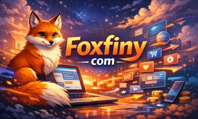 foxfiny com