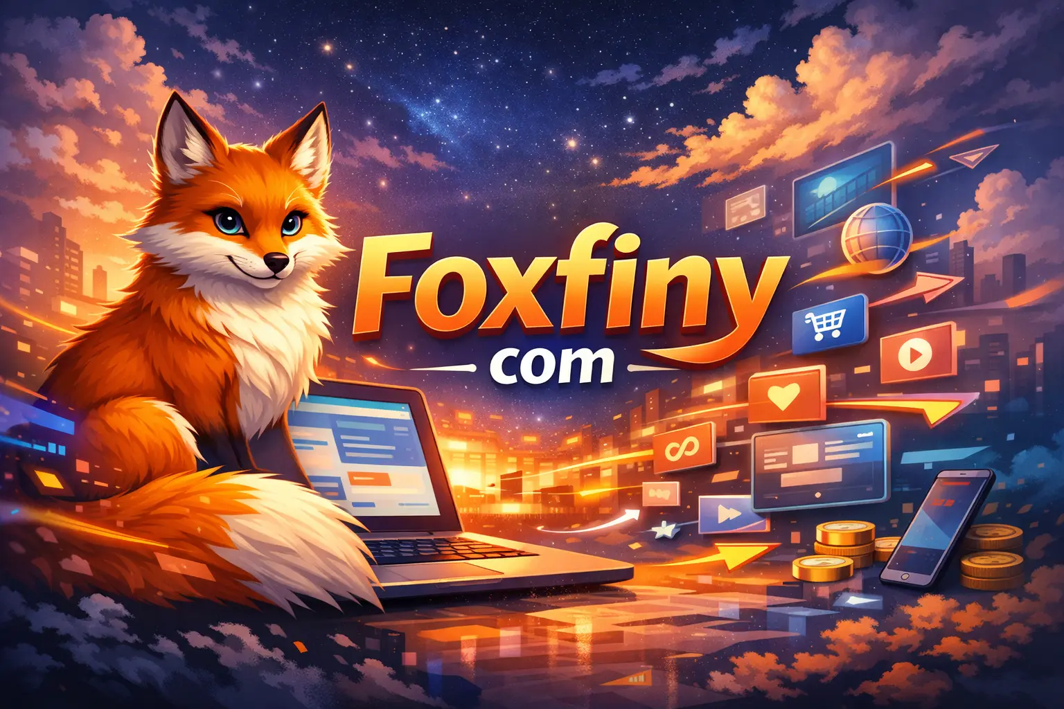 foxfiny com