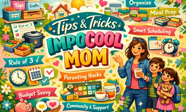 tips and tricks impocoolmom