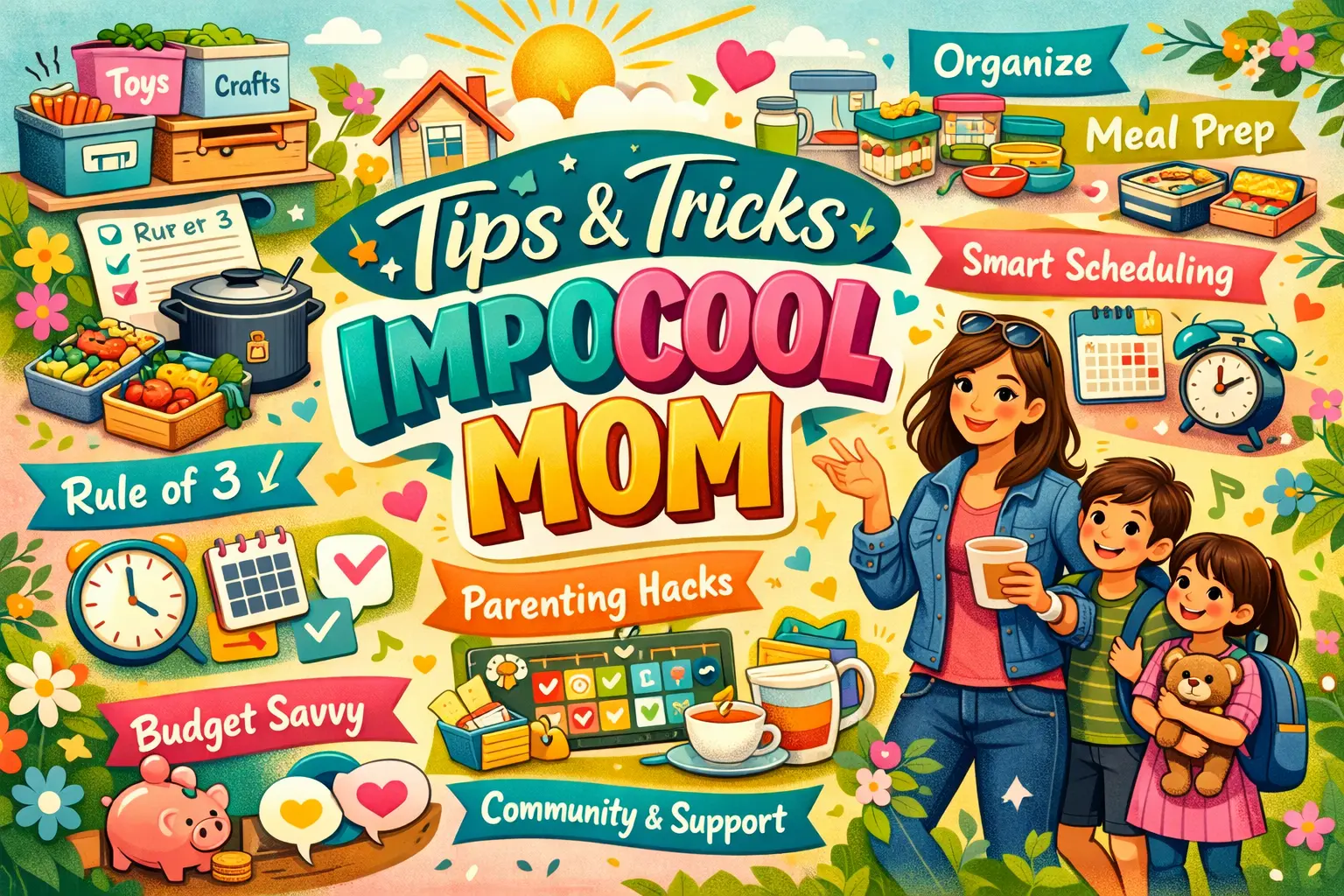 tips and tricks impocoolmom